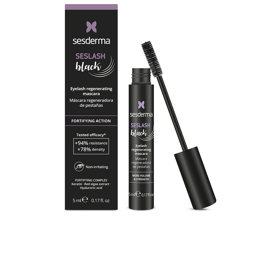 SESLASH BLACK mascara rigenerante per ciglia #black 5 ml-0
