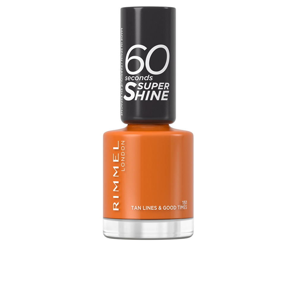60 SECONDS SUPER SHINE esmalte de uñas #151-líneas de bronceado y buenos tiempos 8 ml-0