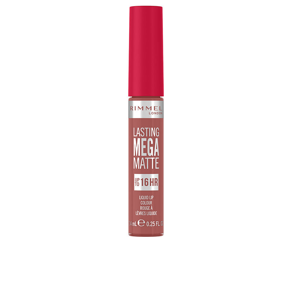 LASTING MEGA MATTE liquid lip color #200-pink blink 7,4 ml-0