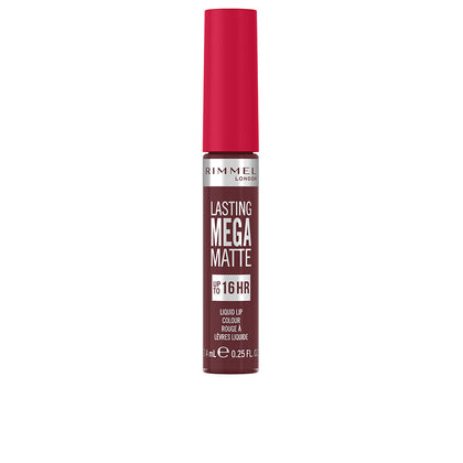 LASTING MEGA MATTE liquid lip color #810-plum this show 7.4 ml