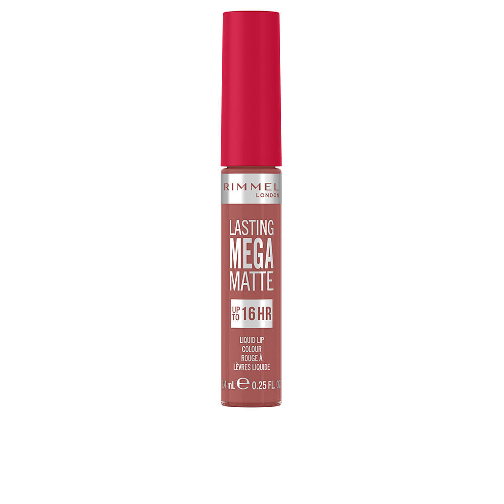 Culoare lichidă de buze LASTING MEGA MATTE #110-blush 7,4ml-0
