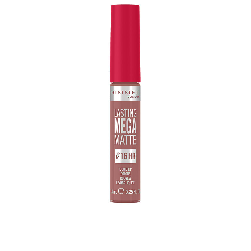 LASTING MEGA MATTE liquid lip color #709-strapless 7.4ml-0