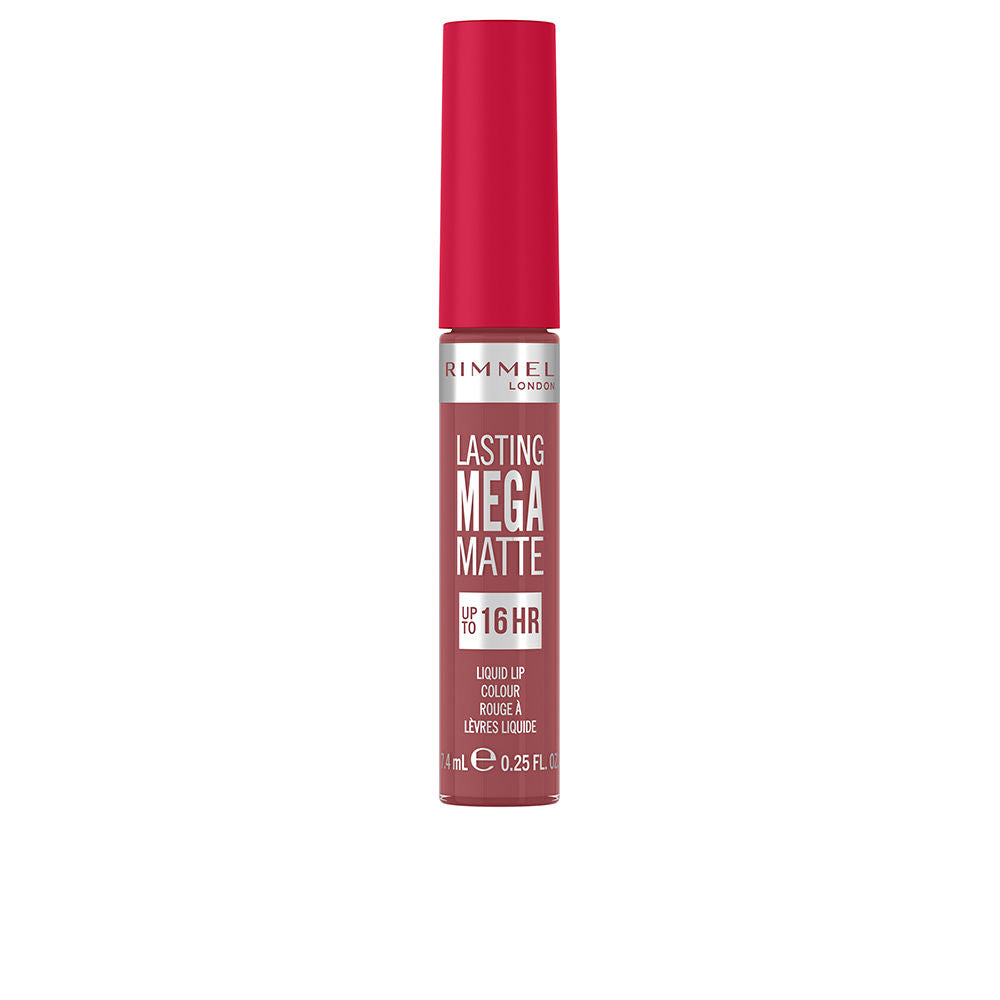 LASTING MEGA MATTE colore labbra liquido #210-rose & gloss 7.4 ml-0