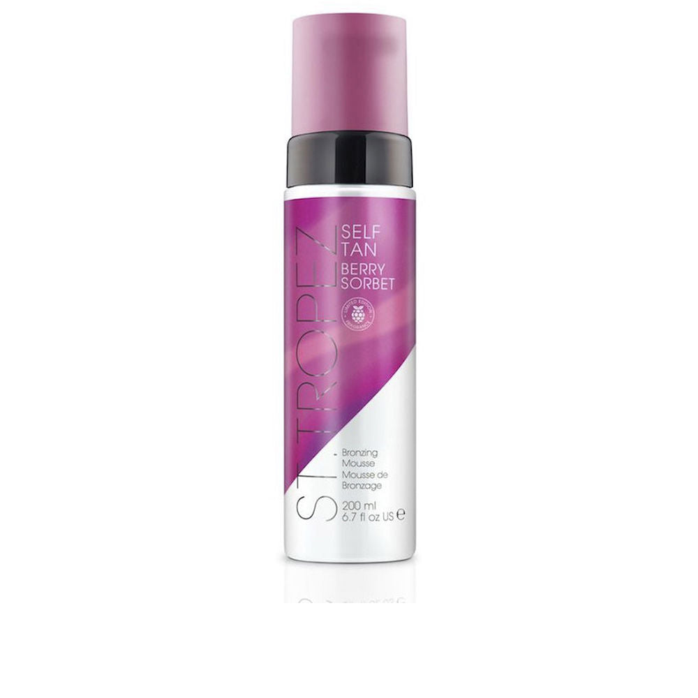 Mousse SELF TAN BRONZING sorbete de frutos rojos 200 ml-0