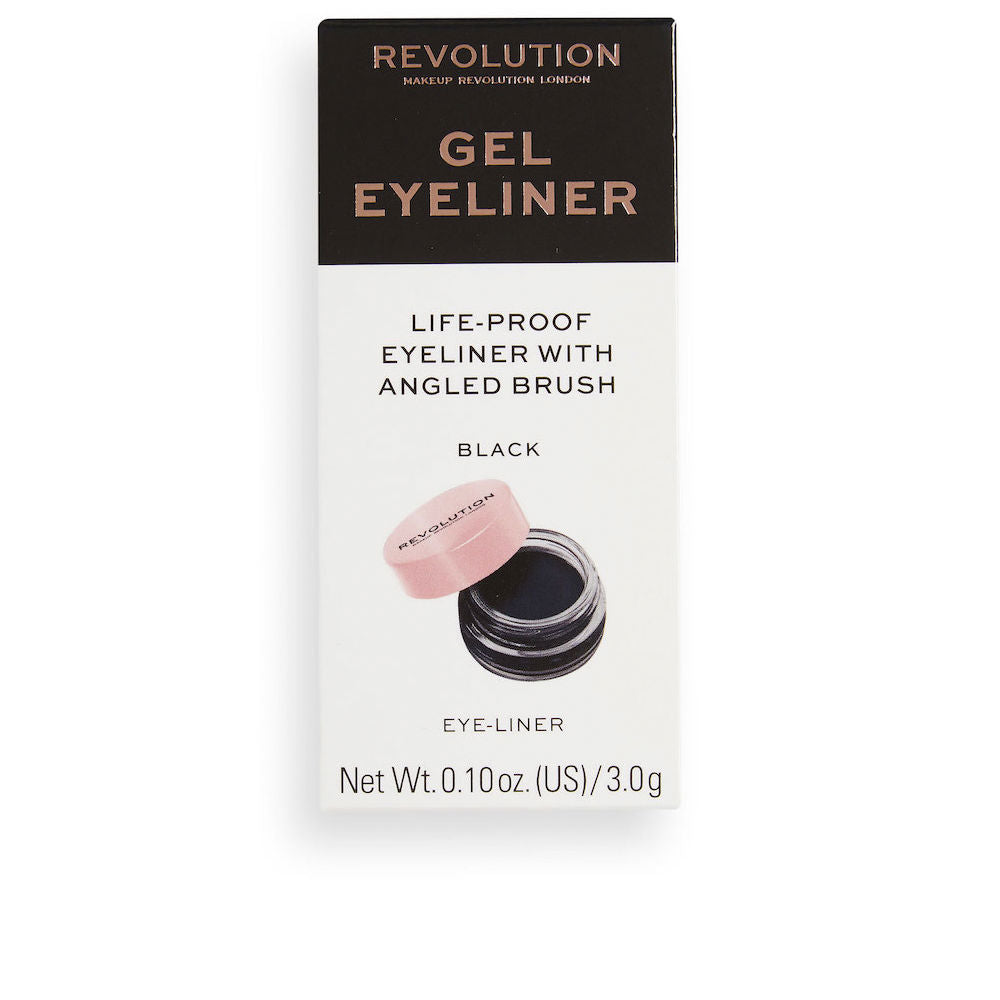 GEL EYELINER life-proof #black 3 gr-0