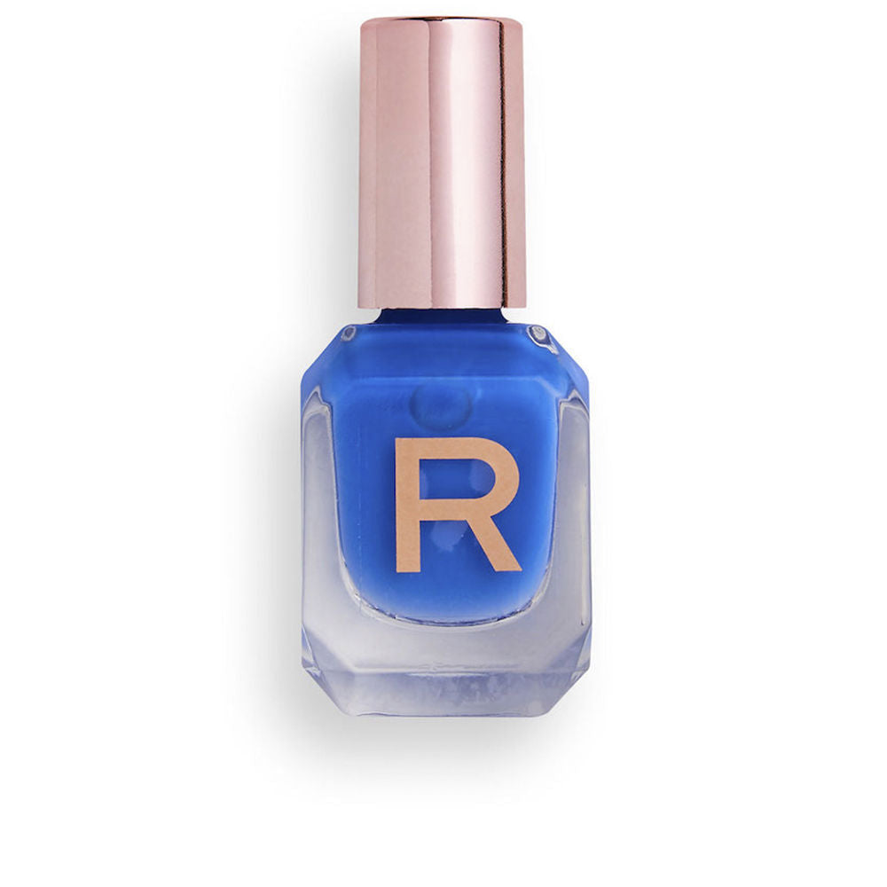 HIGH GLOSS nail polish #blue 10 ml-0