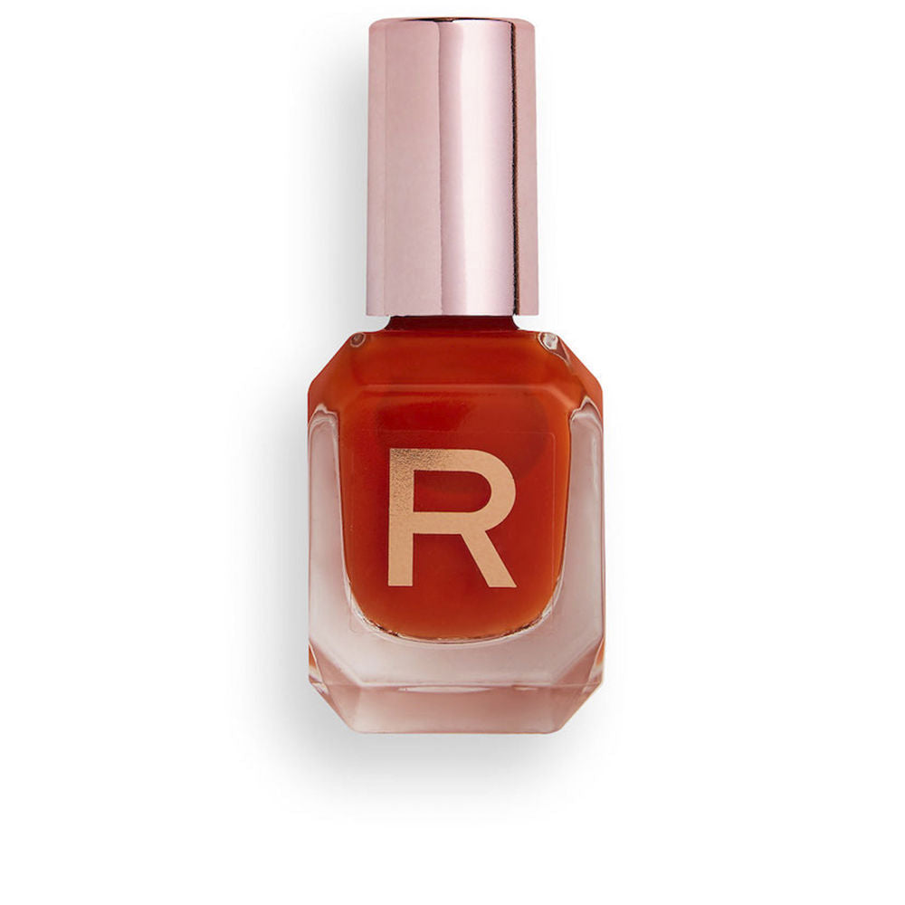 HIGH GLOSS nail polish #mango 10 ml-0