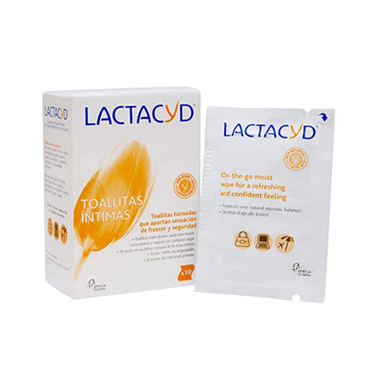 servetele intime LACTACYD 10 u