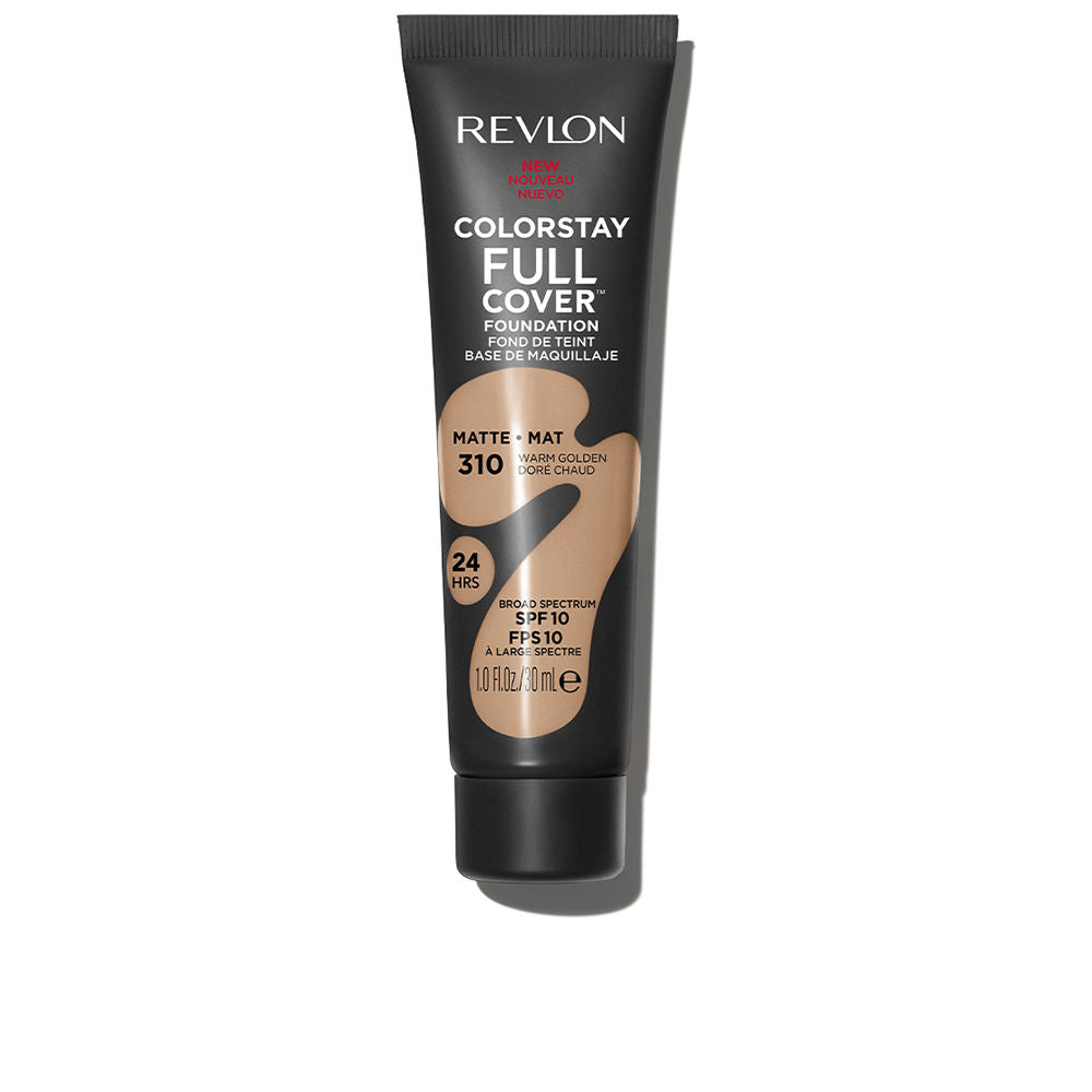Fond de teint COLORSTAY FULL COVER #310-doré chaud 30 ml-0