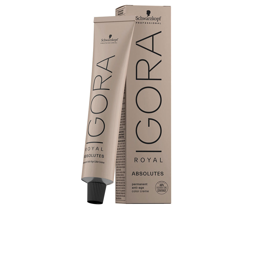IGORA ROYAL ABSOLUTE #8-60 blond deschis maro natural 60 ml-0