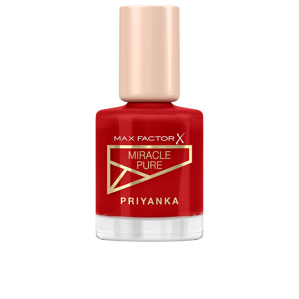 MIRACLE PURE PRIYANKA nail polish #360-daring cherry 12 ml-0