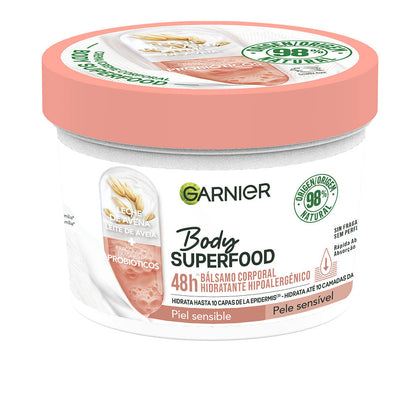 KÖRPER SUPERFOOD AVENA balsamo corporal hidratante hipoalergénico piel sensible 380 ml
