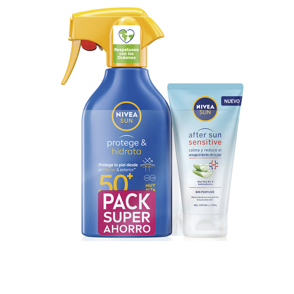 PISTOLA SUN PROTECT&HYDRATE SPF50 270 ML CONFEZIONE 2 pz-0
