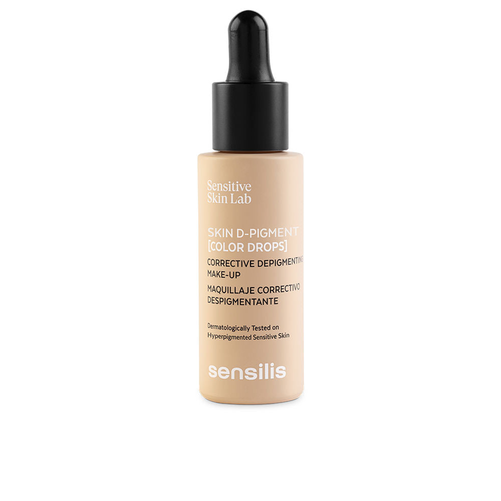 SKIN D-PIGMENT [COLOR DROPS] machiaj corectiv depigmentant #Nisip 30 ml-0