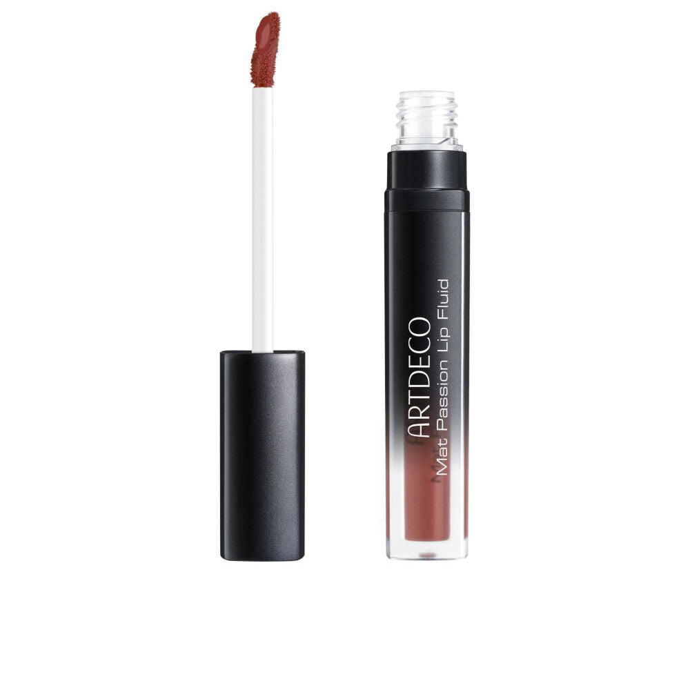 Fluide à lèvres MAT PASSION #51-rose brûlée 3 ml-0