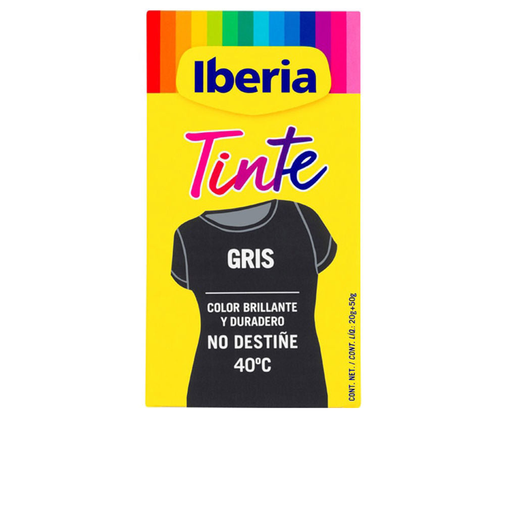 IBERIA CLOTHING DYE colorfast 40º #grey 70 gr-0
