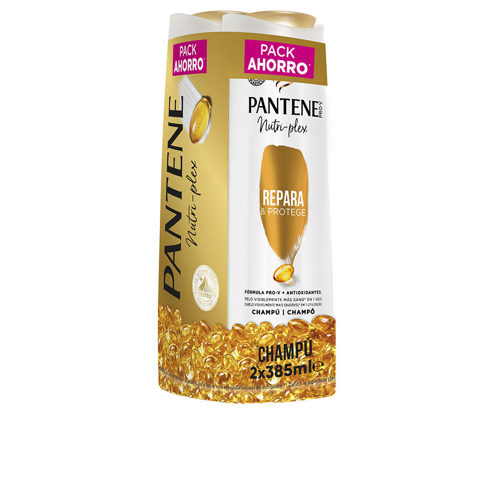 SHAMPOO RIPARA E PROTEGGI LOTTO 2 x 385 ml-0