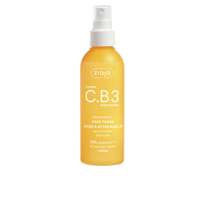 VITAMINA C.B3 NIACINAMIDE tonico viso spray 190 ml