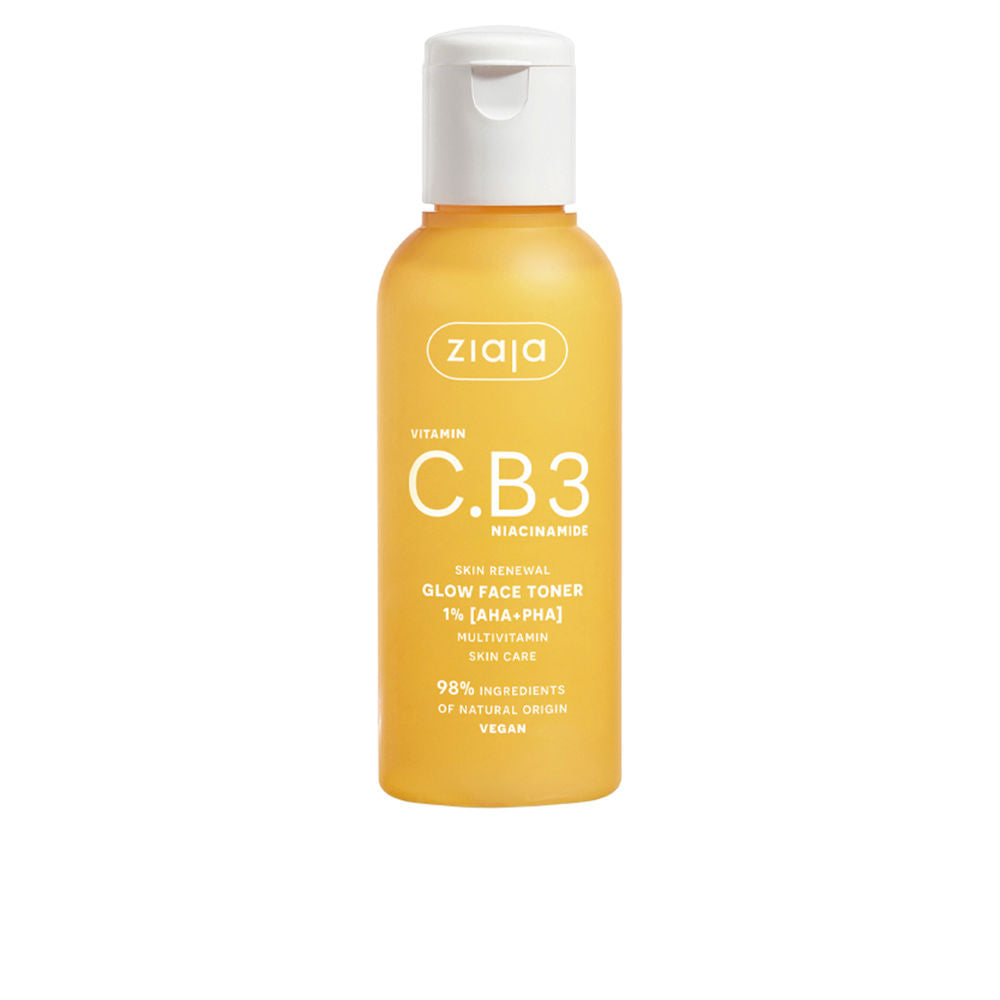 VITAMINA C.B3 NIACINAMIDE tonico viso illuminante 1% 120 ml-0