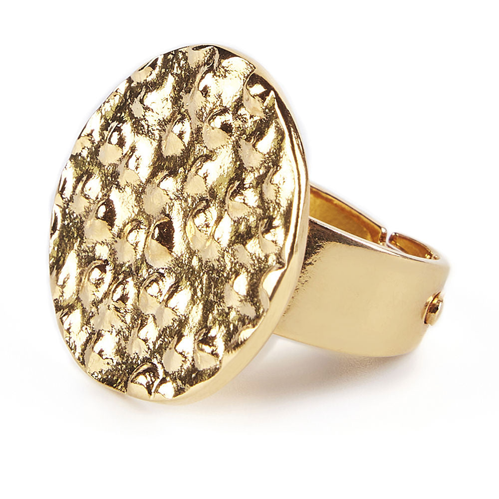 SOHO Ring #Gold Glitzer 1 u-0