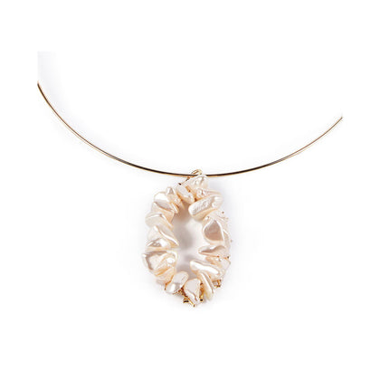 Collana MISSISSIPPI LUXE #PERLAS #orolucido 1 u