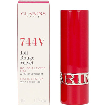 JOLI ROUGE VELVET #744V-prune douce 3.5 gr