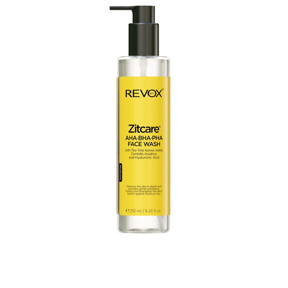 ZITCARE AHA.BHA.PHA. Gesichtswaschmittel 250 ml-0