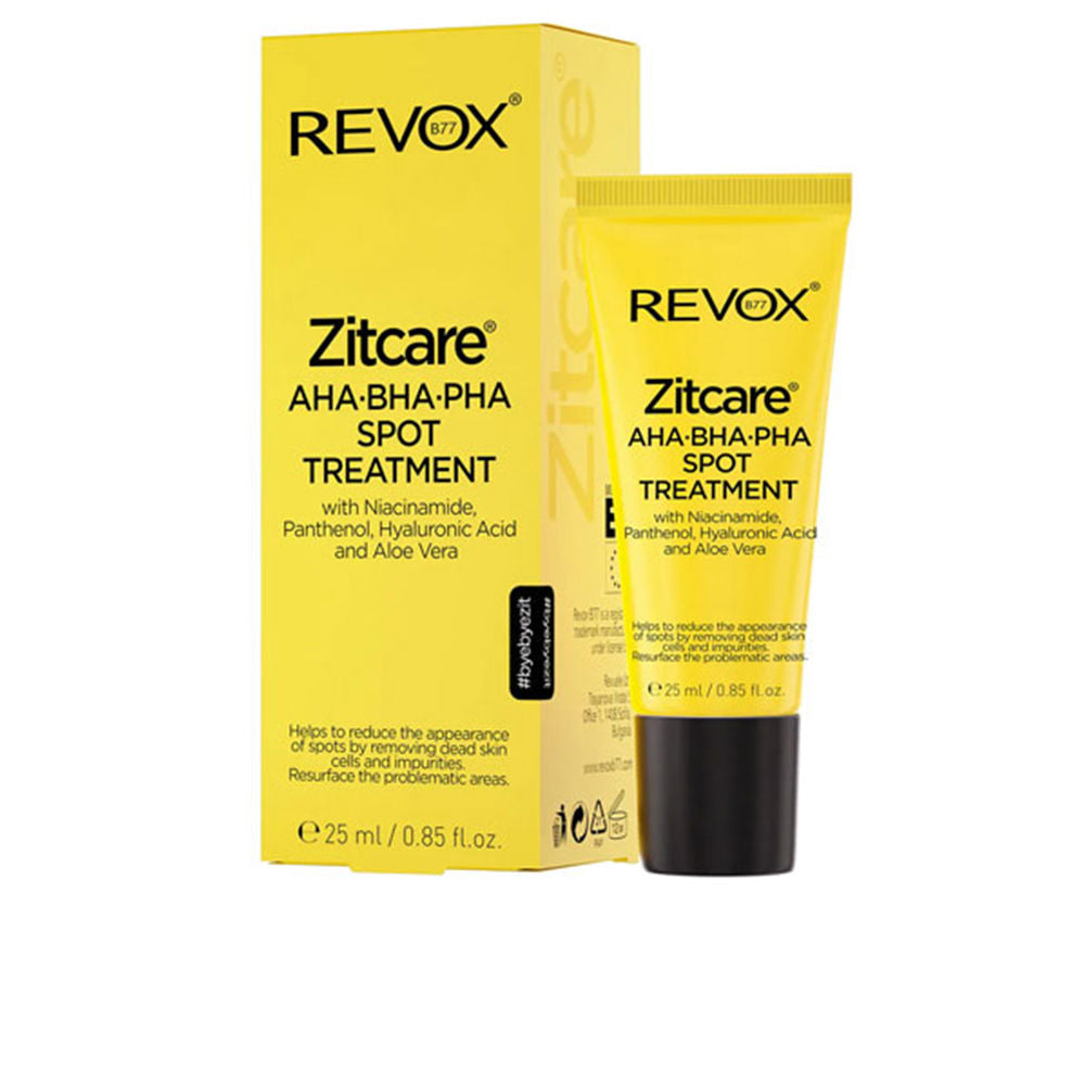 ZITCARE AHA.BHA.PHA. spot treatment 25ml-0
