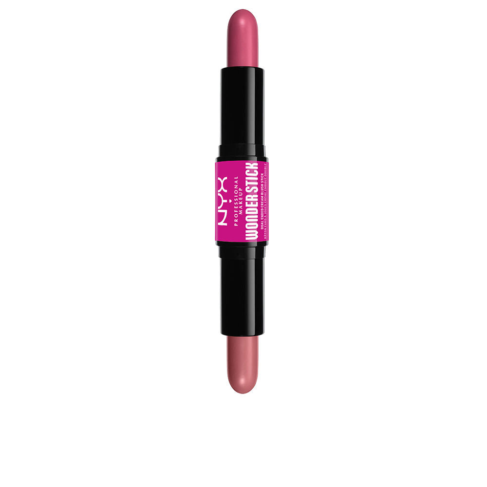 WONDER STICK BLUSH #01-pêche clair et rose bébé 4 gr-0