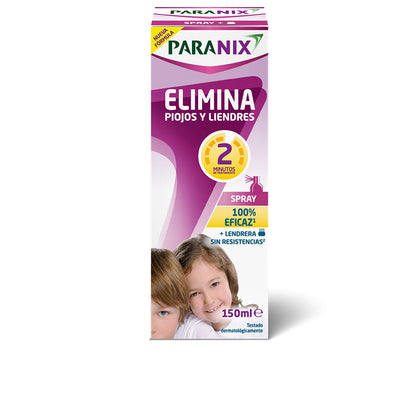 ELIMINATES LICE AND NITS SPRAY LOT 2 pz