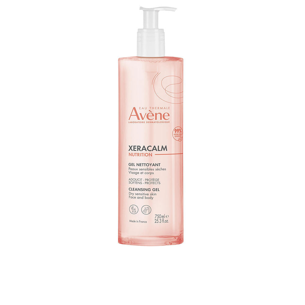 XERACALM NUTRITION cleansing gel 750 ml-0