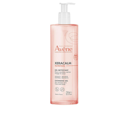 XERACALM NUTRITION cleansing gel 750 ml