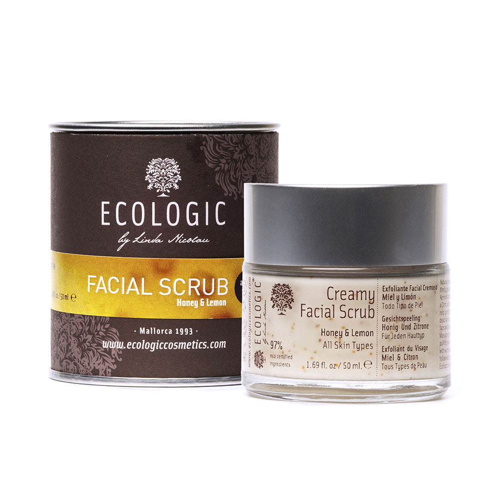 GOMMAGE VISAGE crémeux miel & citron 50 ml-0