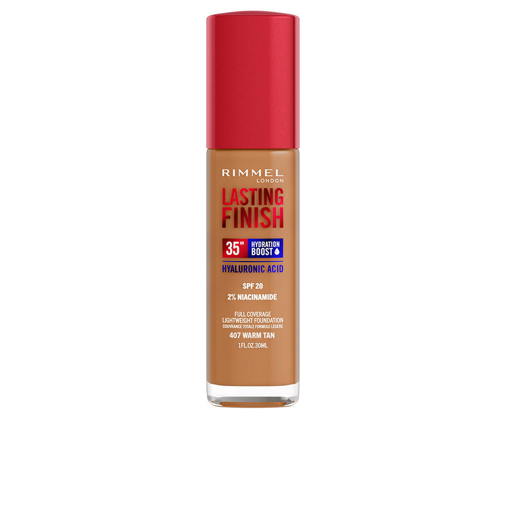LASTING FINISH boost d'hydratation SPF20 #407-Bronzage chaud 30 ml-0