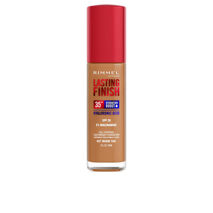 LASTING FINISH boost d'hydratation SPF20 #407-Bronzage chaud 30 ml