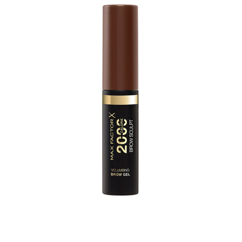 Gel volumizzante per sopracciglia 2000 CALORIE #004-Marrone Nero 4.5ml-0