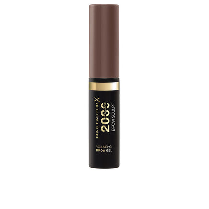 2000 CALORIE volumising brow gel #001-Soft Brown 4.5ml