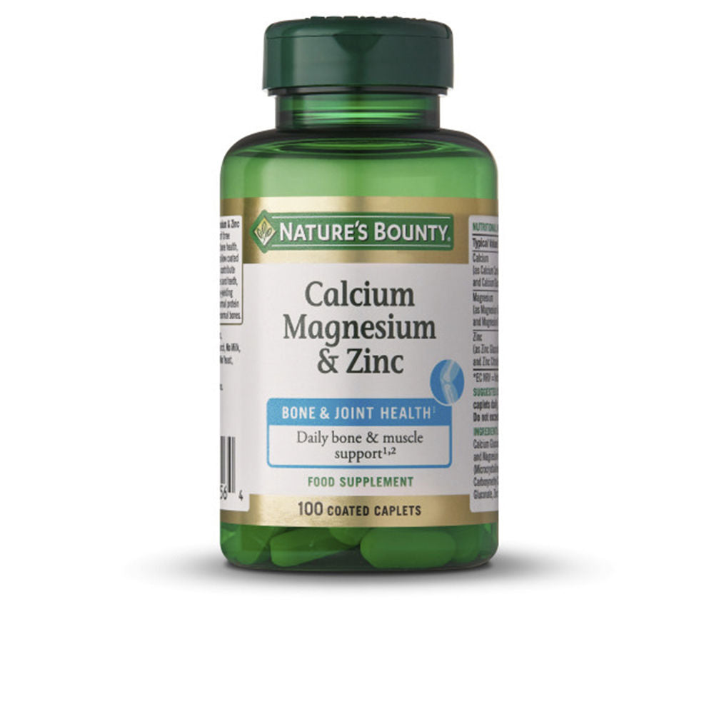 B-CALCIUM MAGNESIUM &amp; ZINC coated capsules 100 units-0