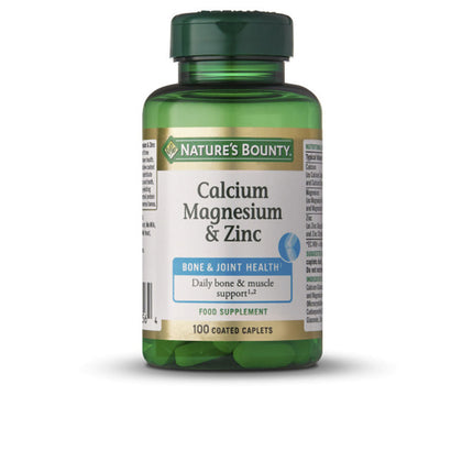 B-CALCIUM MAGNESIUM &amp; ZINC coated capsules 100 units