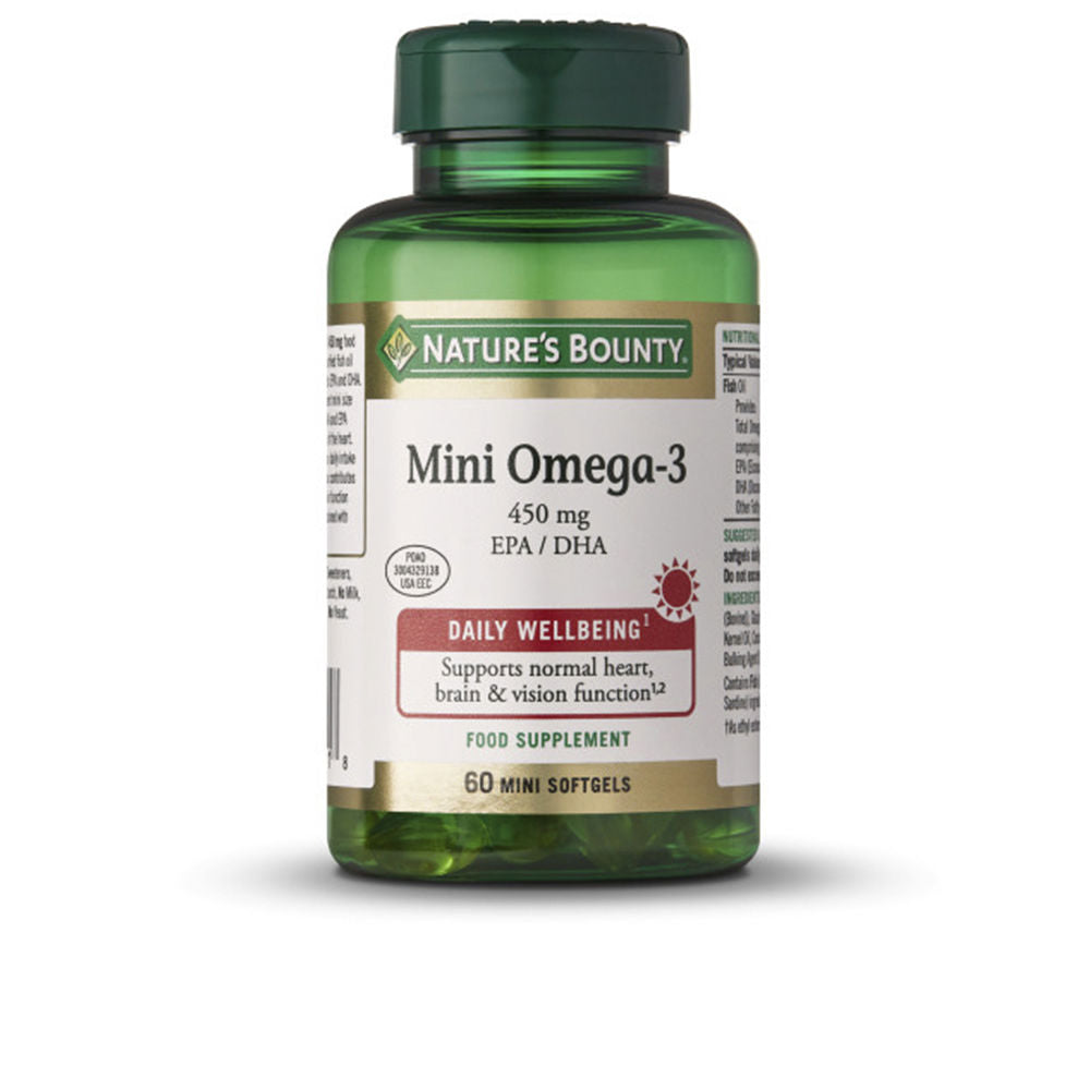 MINI OMEGA-3 450 mg 60 mini soft capsules 60 u-0