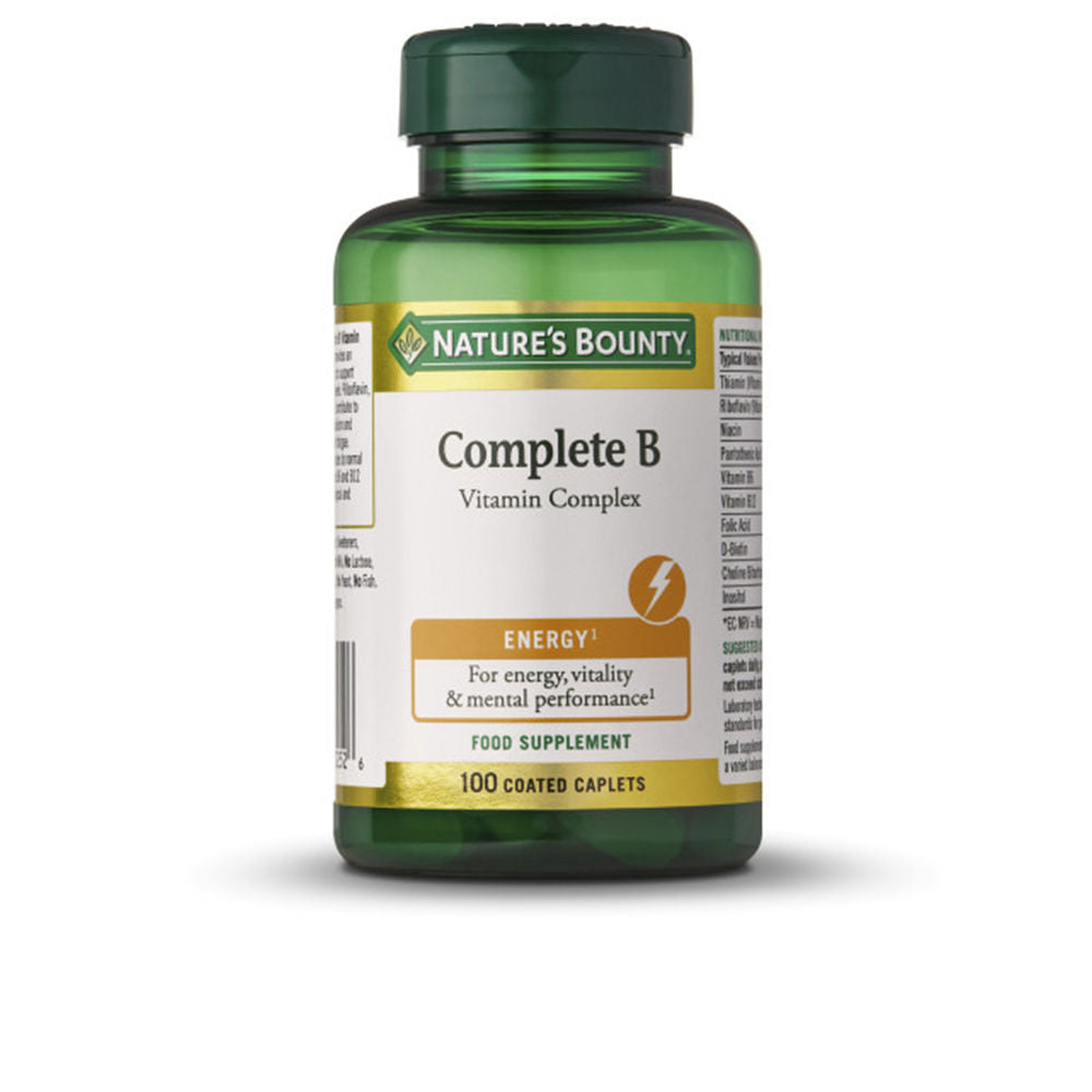 B-COMPLEX coated capsules 100 units-0