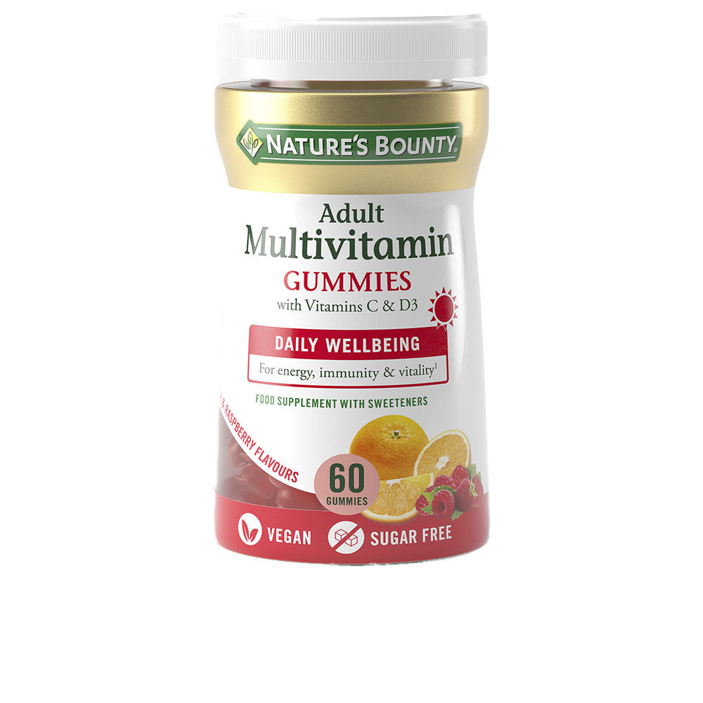 MULTIVITAMINE ADULTE avec vitamines B et D3 60 gummies-0