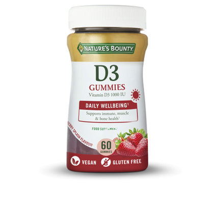 VITAMIN D3 1000 IU 60 gummies