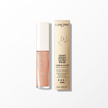 TEINT IDOLE ULTRA WEAR suero corrector de cuidado y brillo #330N 13.5ml