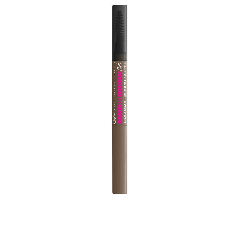 ZERO TO BROW gel #02-ash brown 2 ml-0