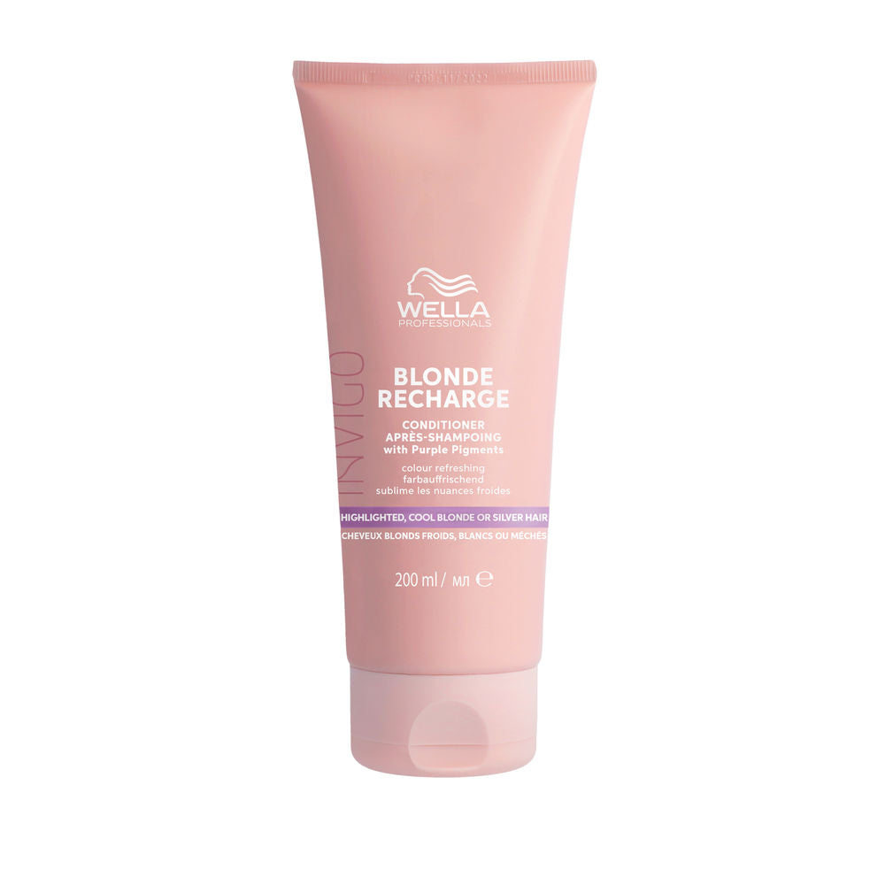 INVIGO BLONDE RECHARGE Acondicionador Cabellos rubios 200 ml-0