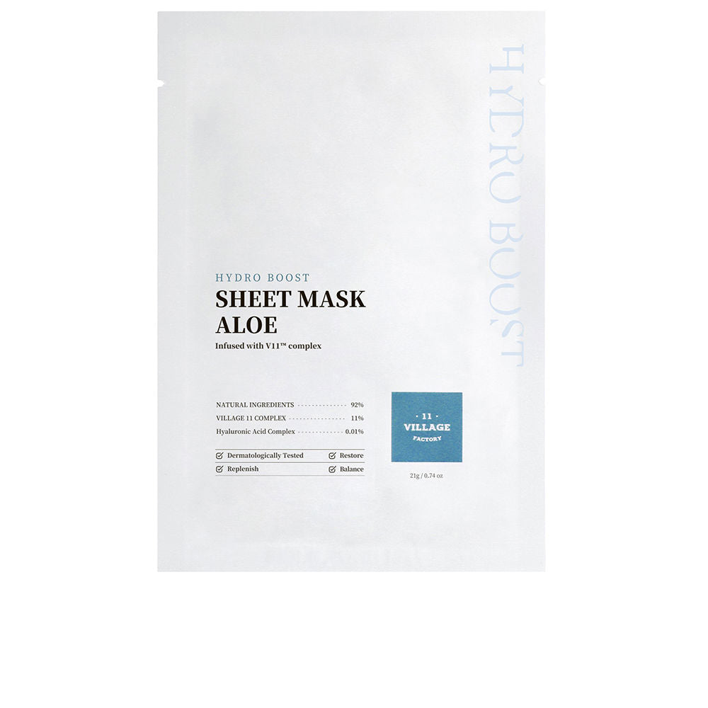 HYDRO BOOST Blattmaske Aloe 21 gr-0