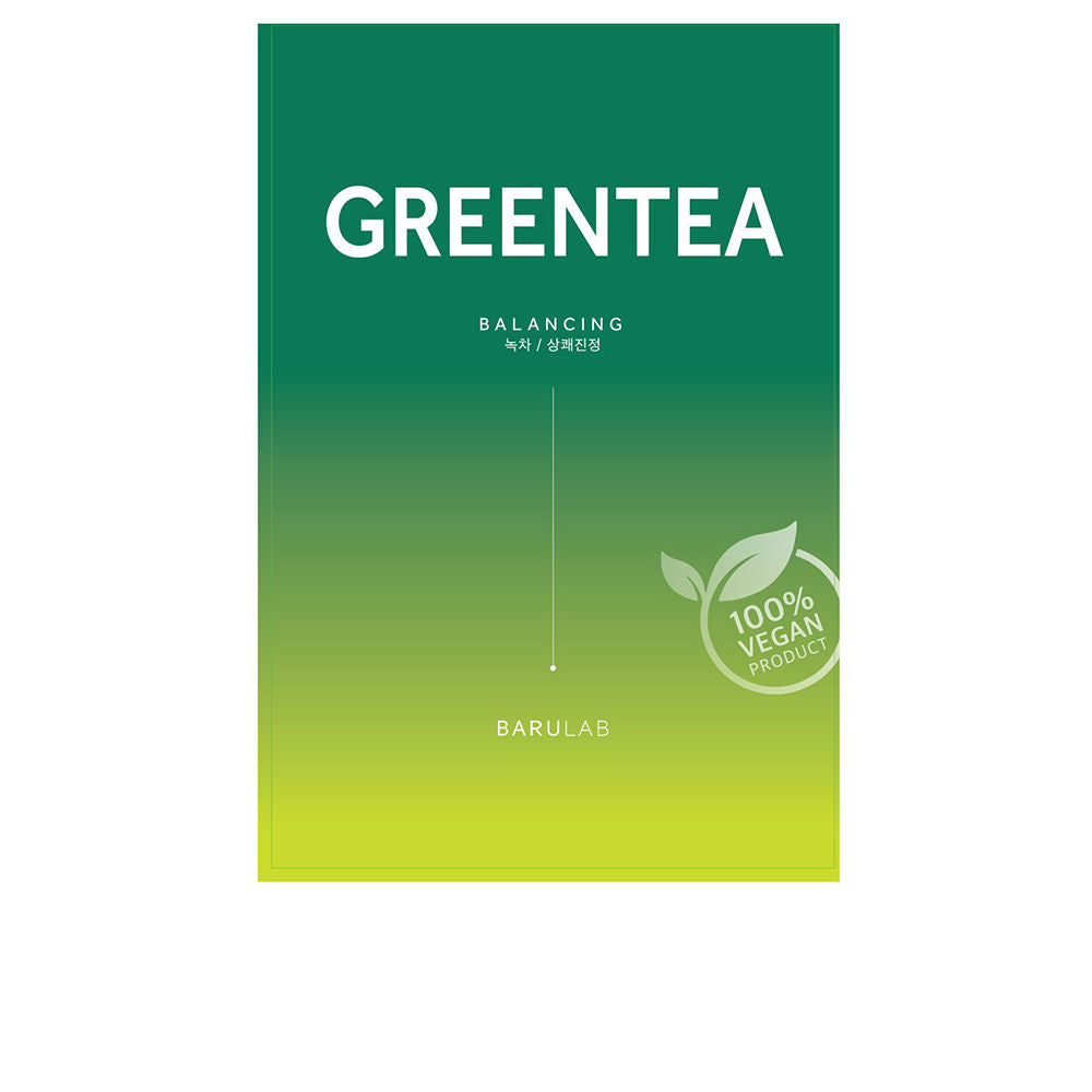 THE CLEAN vegan mask balancing green tea 23 gr-0