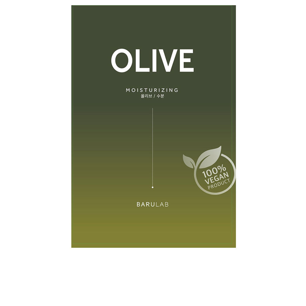 THE CLEAN vegan mask moisturizing olive 23 gr-0