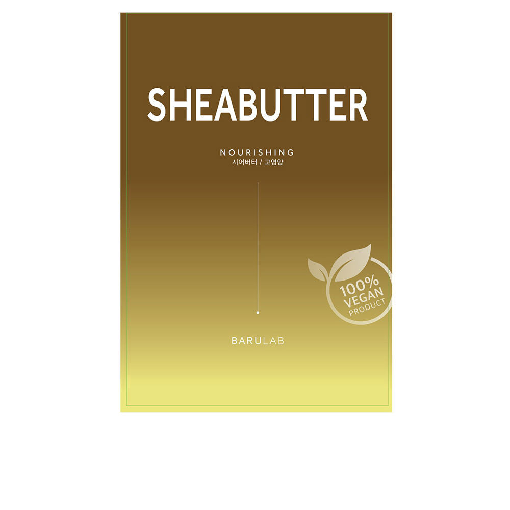 THE CLEAN vegan mask nourishing sea butter 23 gr-0